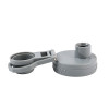 Large Stainless Steel Bottles Grey Lid
